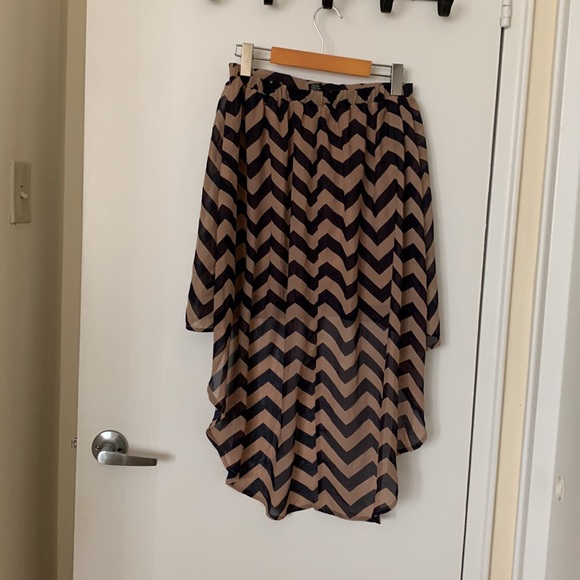 Rue 21 High Low Skirt - Picture 2 of 3